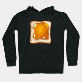 Orange Kawaii Yummy Sandwich Toast Bread Vintage Since Hoodie